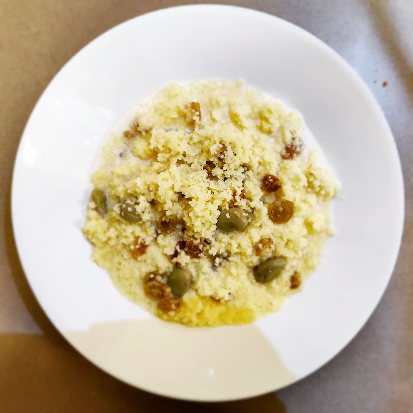 Couscous Beurre