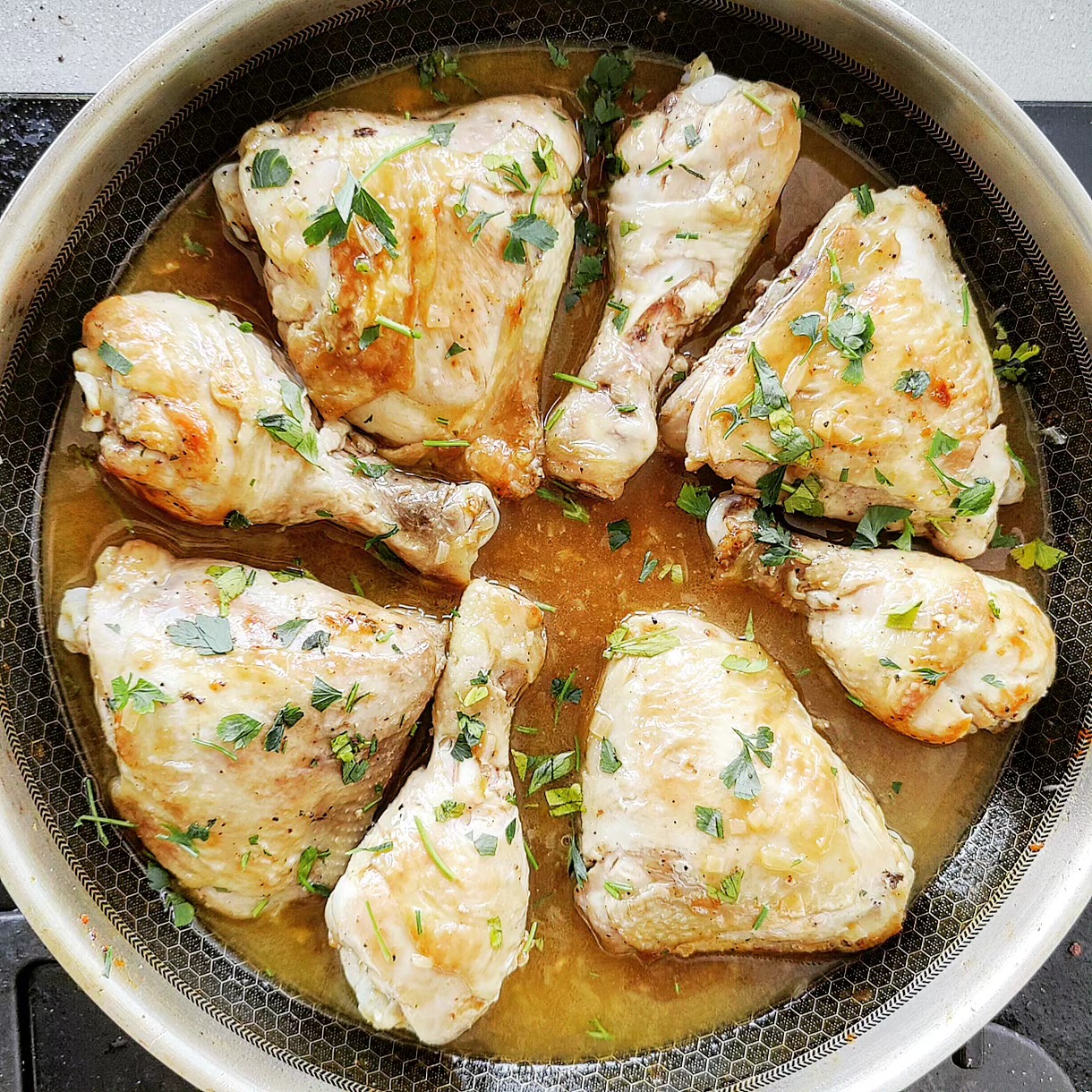 Chicken Bercy