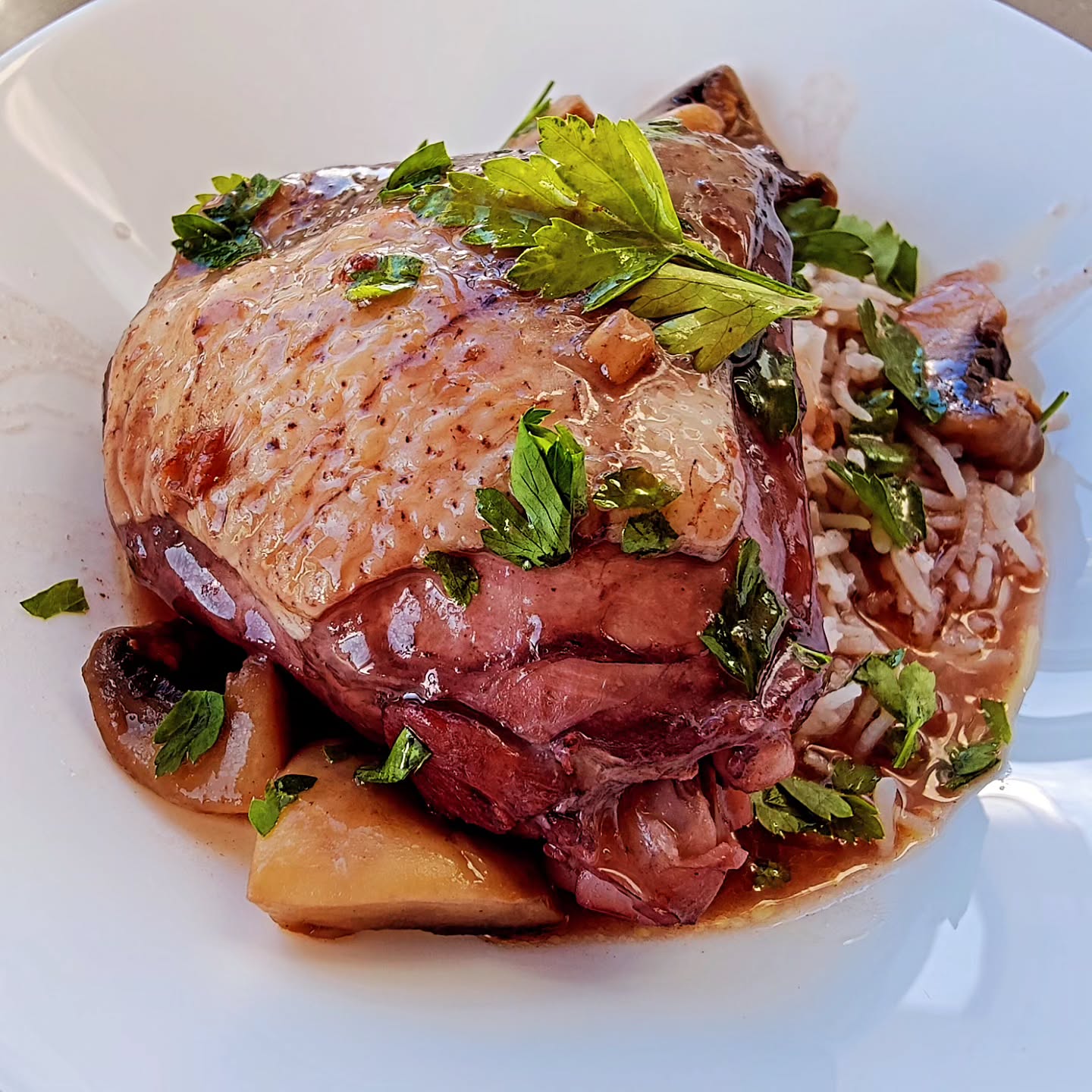 Coq Au Vin