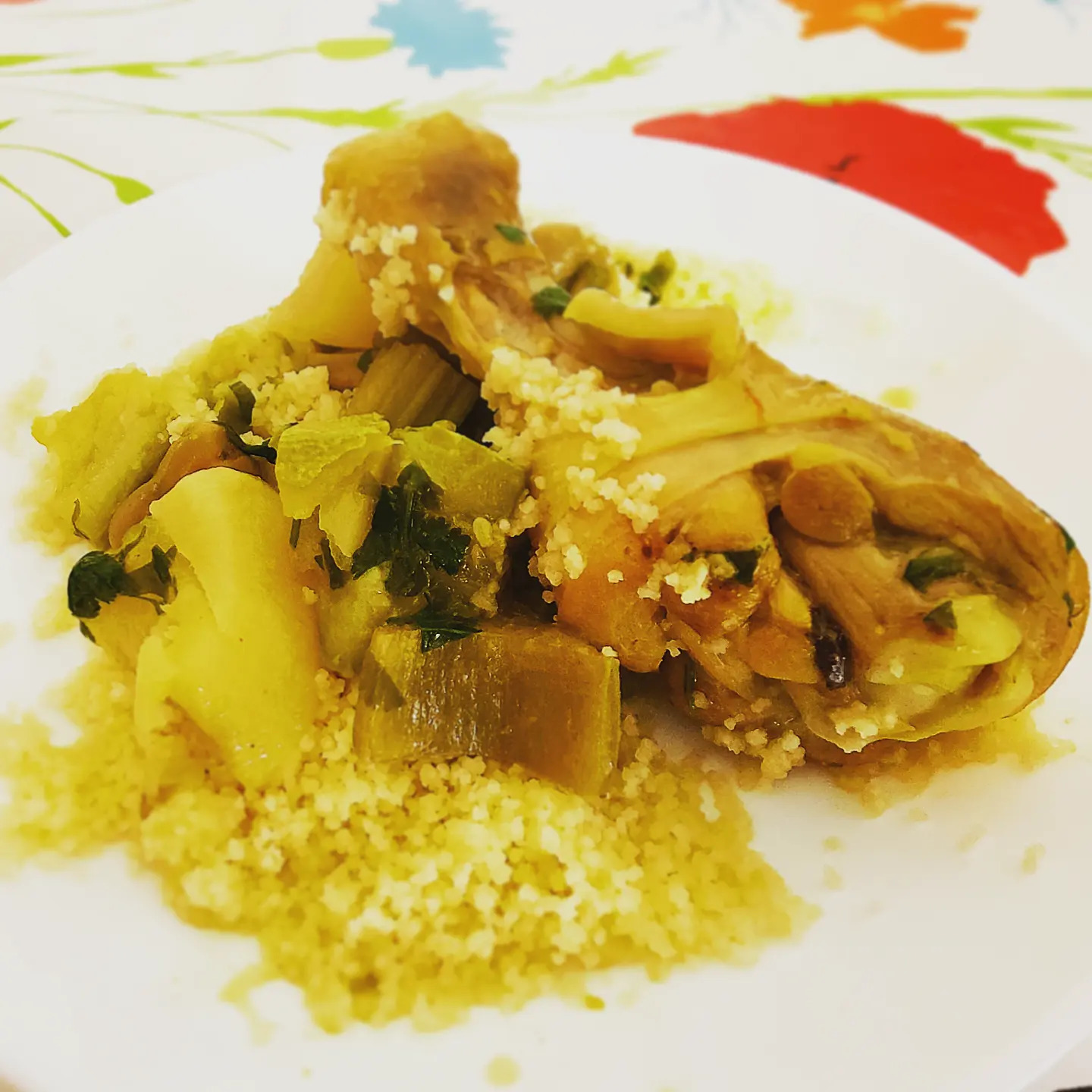 Couscous Chicken