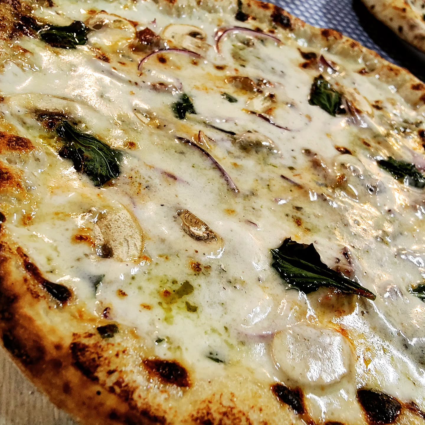 Pizza Bianca
