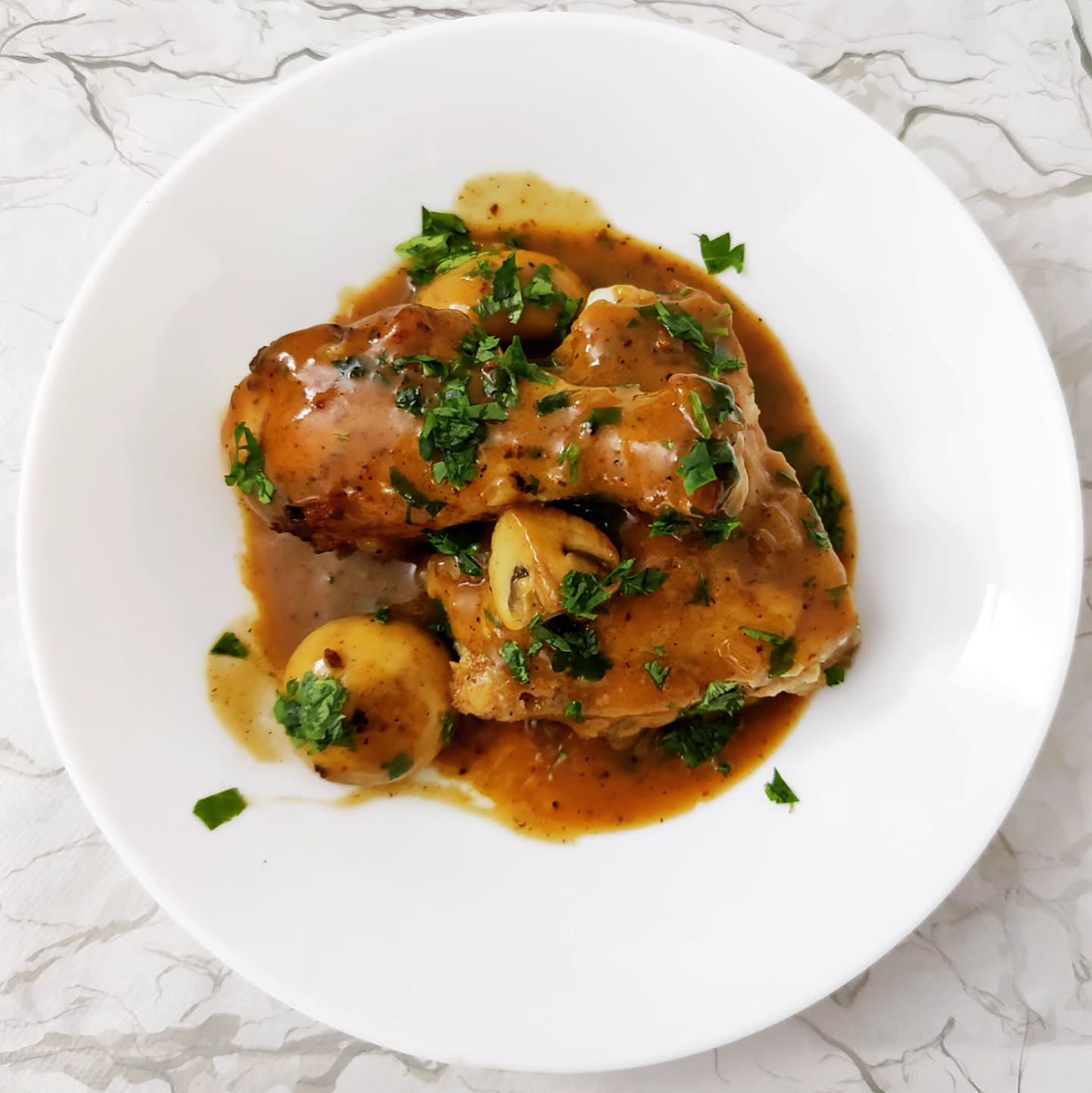 Poulet Chasseur 1