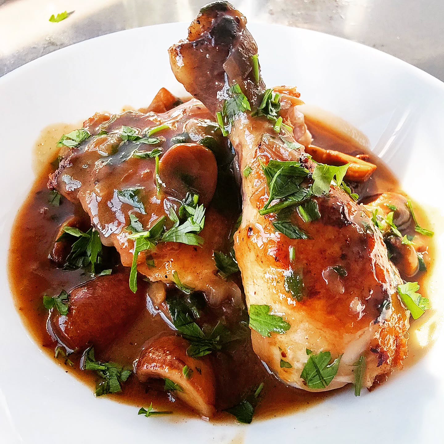Poulet Chasseur 2