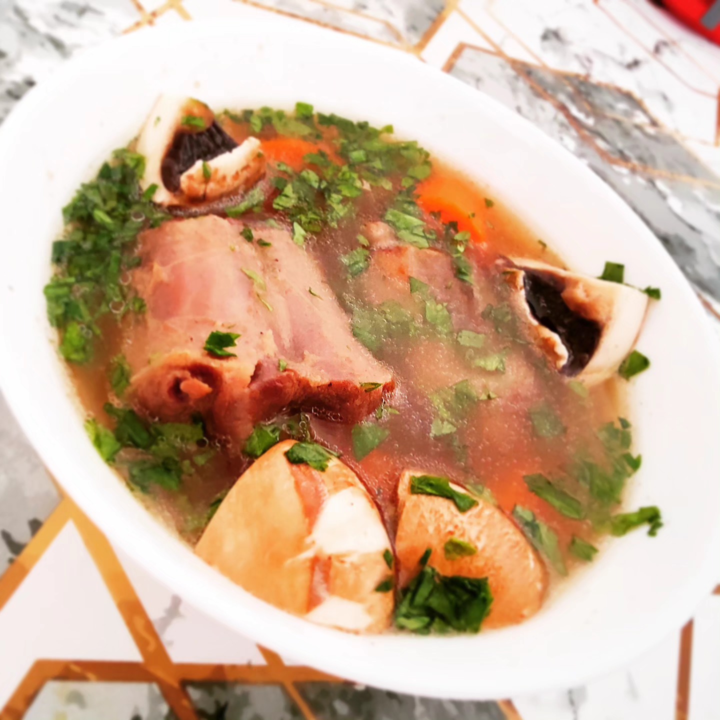 Turkey Neck Soup