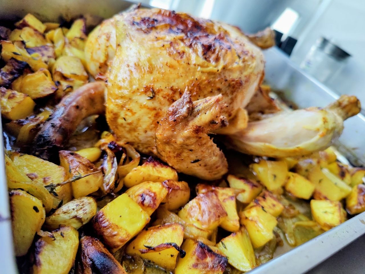 Chicken Roasted French