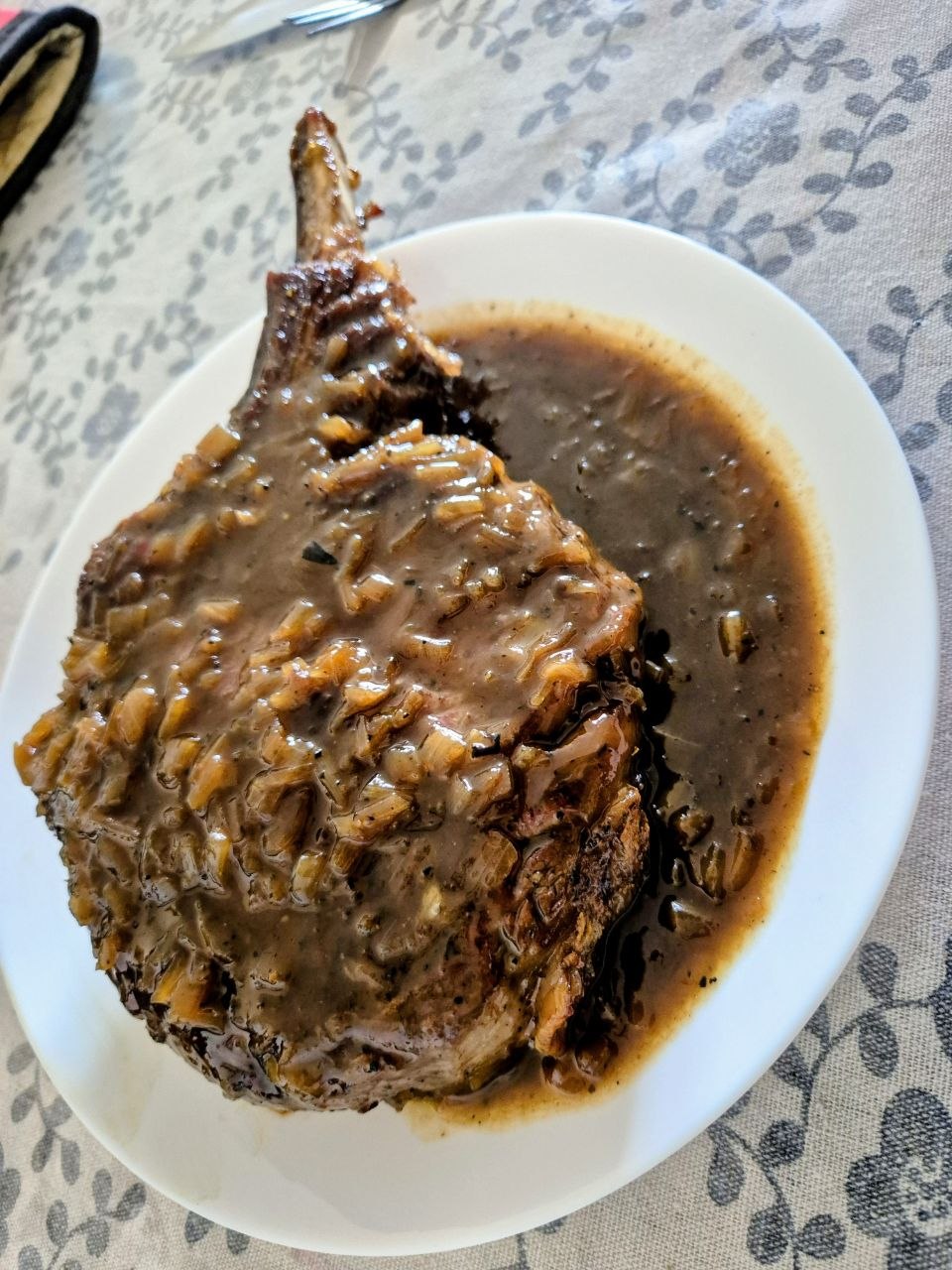 Steak Pepper Wine