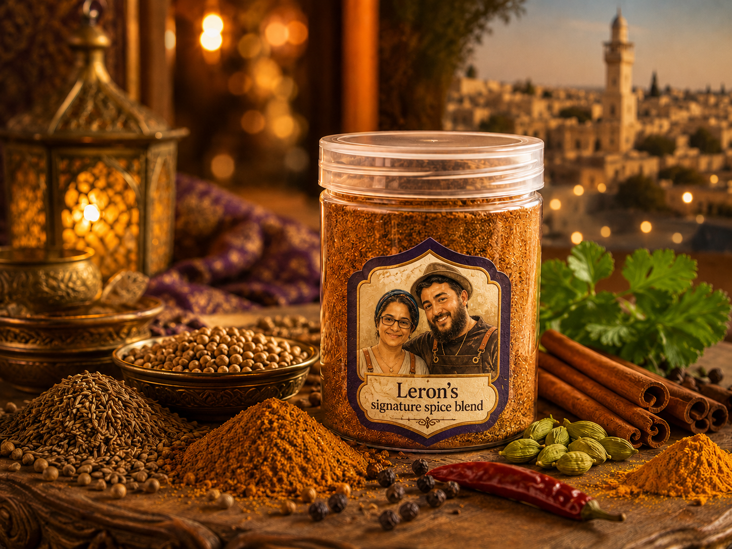 Kosher India Signature Spice Mix
