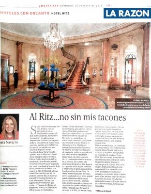 La Razón – Mayo 2013