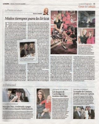 La Razón – Enero 2015