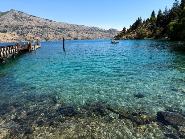 Lake chelan