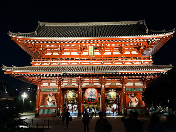 Sensoji temple