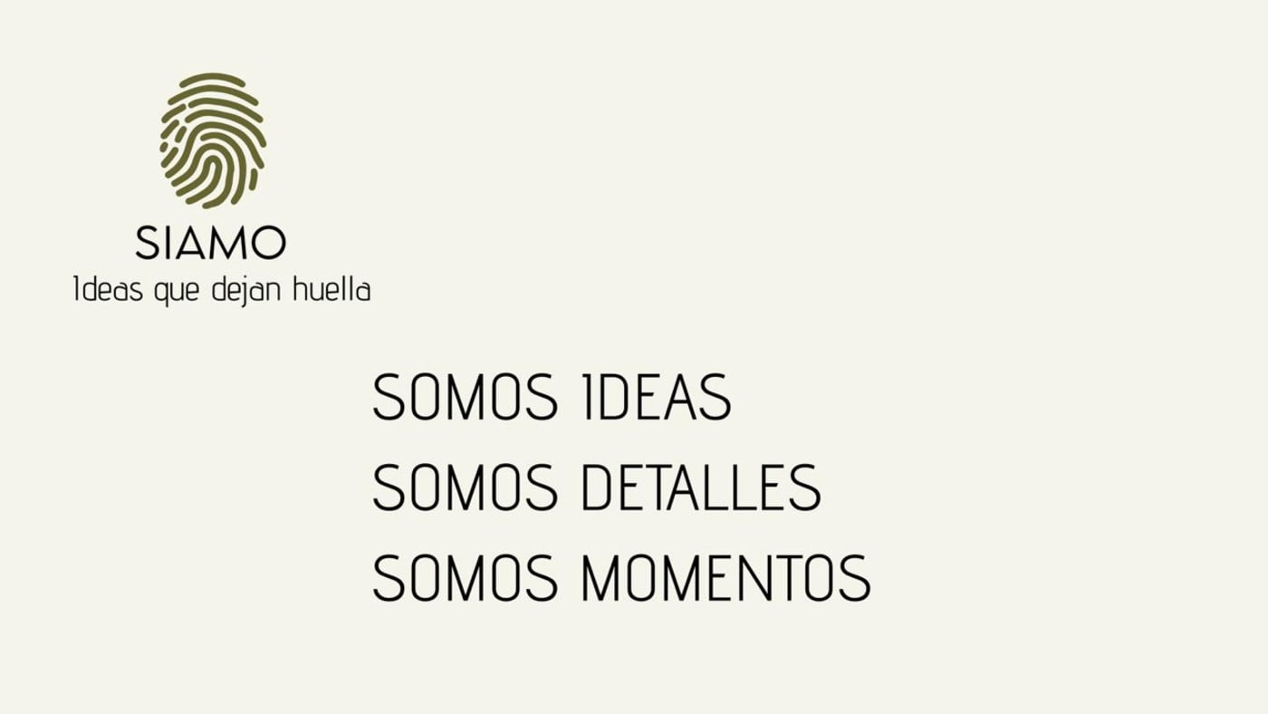 Siamo - Ideas Que Dejan Huella