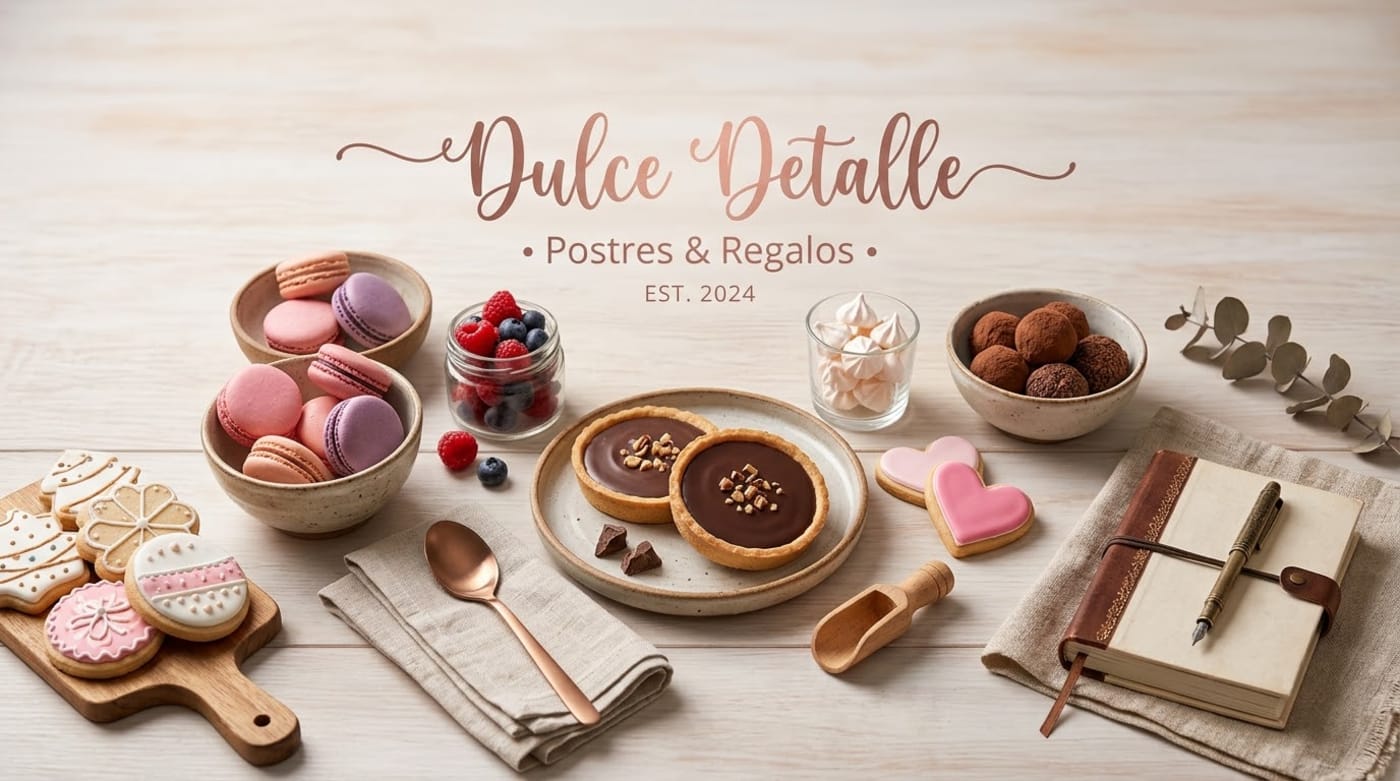 Detalles Y Postres