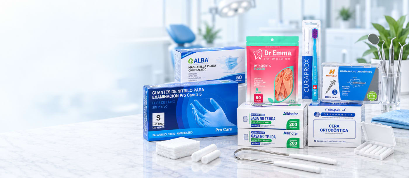 Todo para tu clínica dental