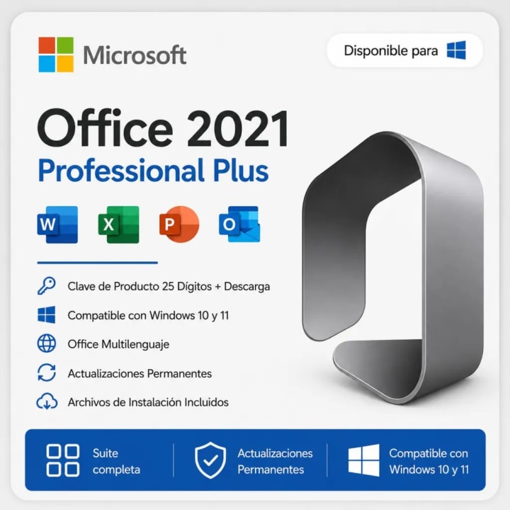 Microsoft Office 2021 Professional Plus