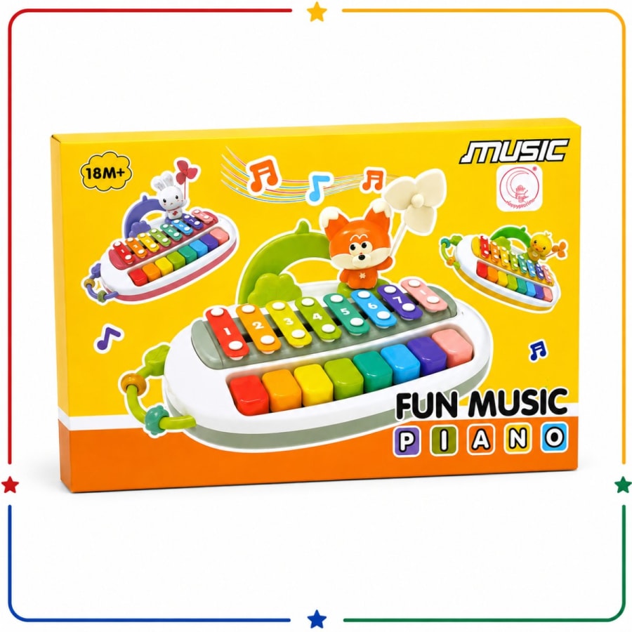 Piano Xilófono Patito PREMIUM