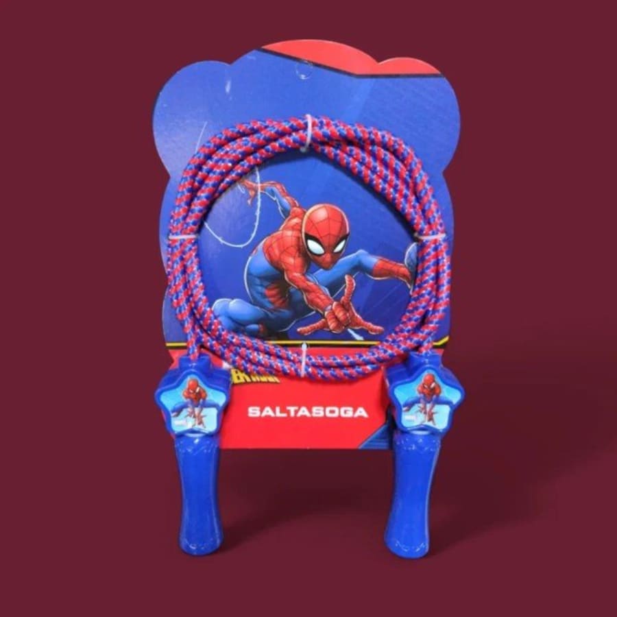 Salta soga licenciado SPIDERMAN