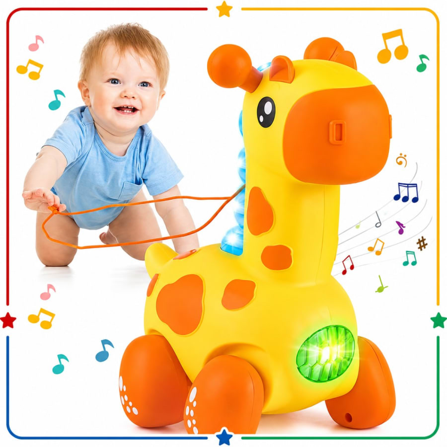 JIRAFITA CON LUZ MUSICAL