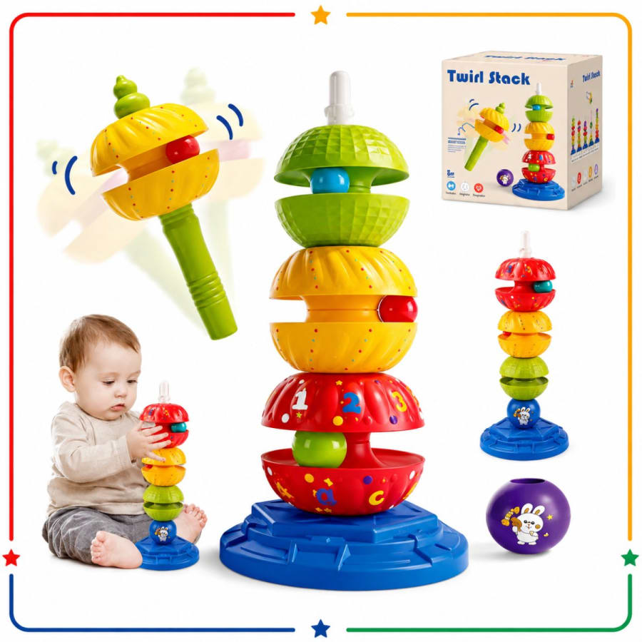 TORRE DE ESFERAS TWIRL