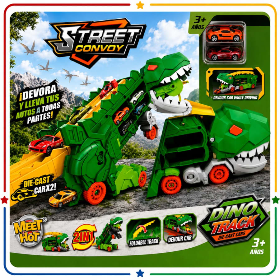PISTA DINOSAURIO