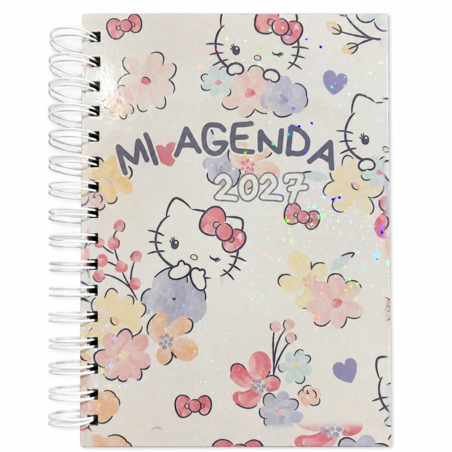 Agenda 2027 Hello Kitty Flores
