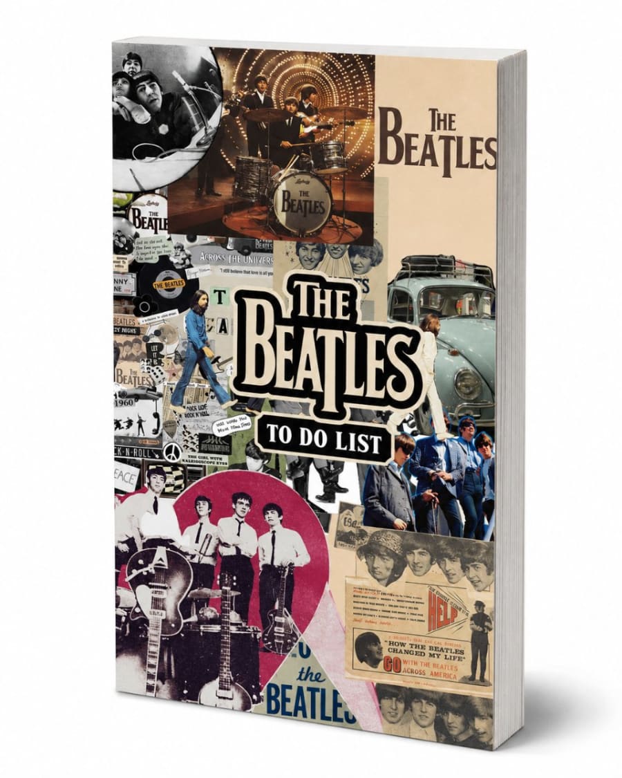 Block De Notas To Do List The Beatles 80 Hojas Con Stickers