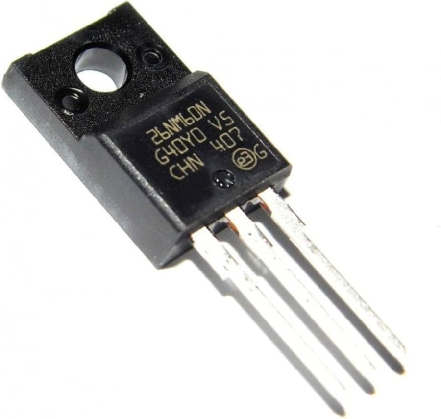 STF26NM60N Transistor MOSFET