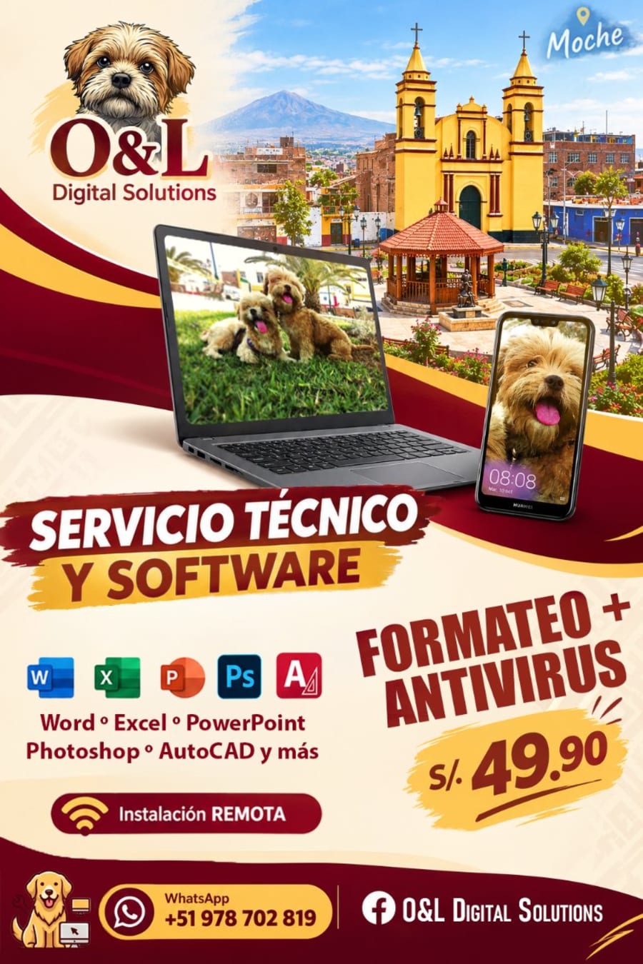 Formateo de computadoras