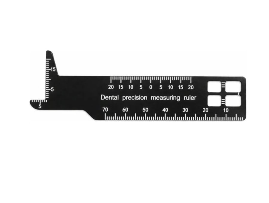 Regla Dental De Medición De Precisión Ortodoncia