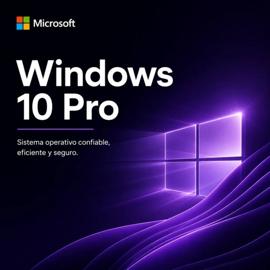 Microsoft Windows 10 Professional – Licencia Original