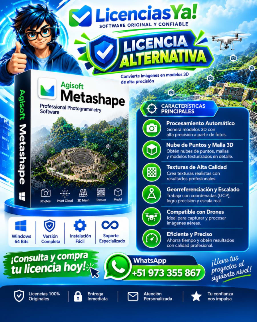 Agisoft Metashape
