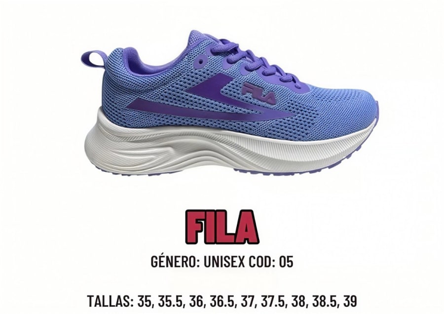 FILA GÉNERO UNISEX