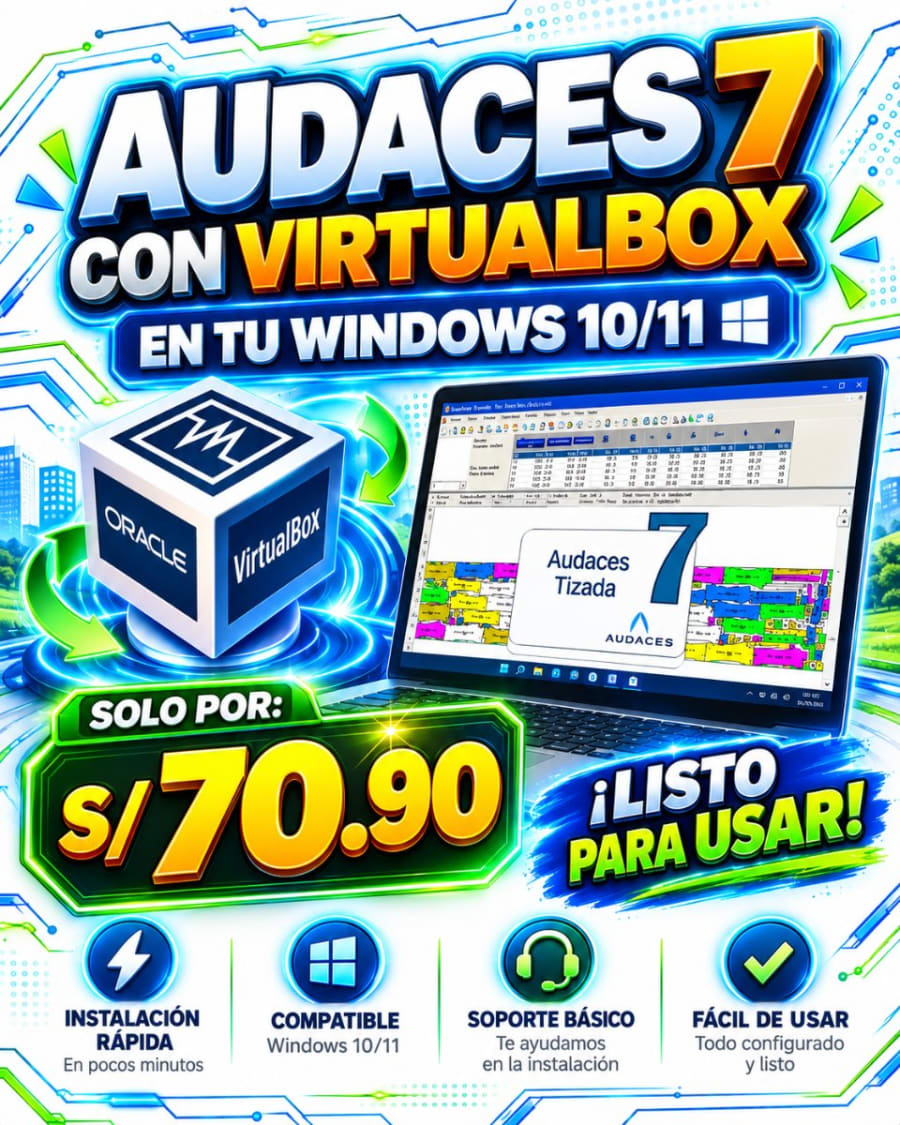 Audaces 7.5 español