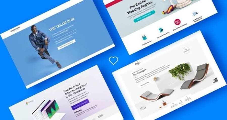 Diseño de página web básica (landing page)