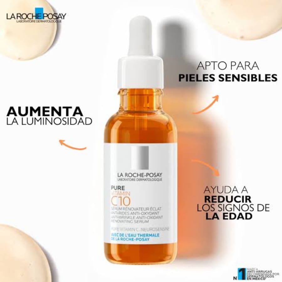 La Roche' Posay Serum Vitamina C10 X30ML — vista 2