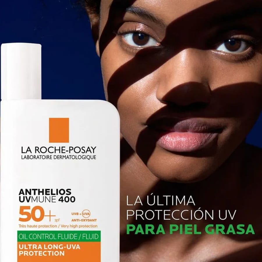 La Roche'Posay Anthelios Oil Control Sin Color SPF50 — vista 3