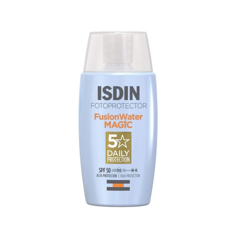 Isdin ' Fusion Water Magic Sin color x50ml