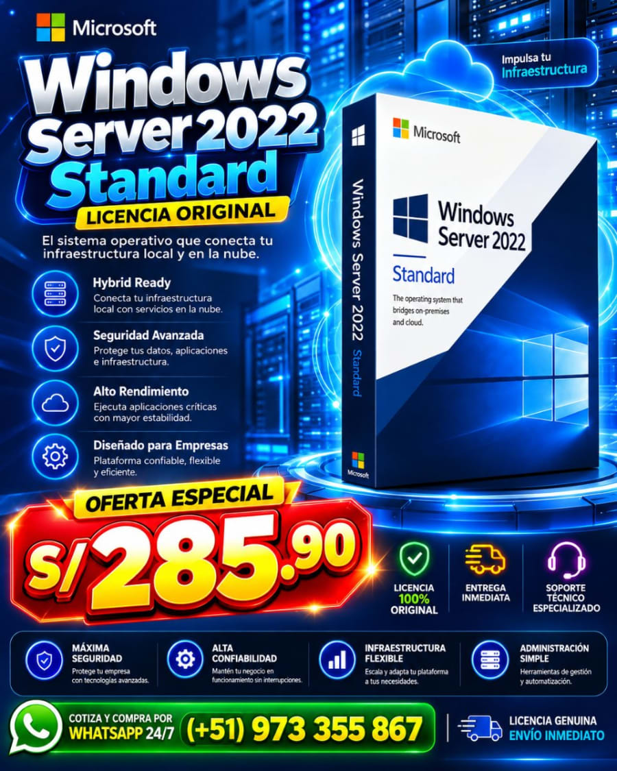 Windows Server 2022 Standard