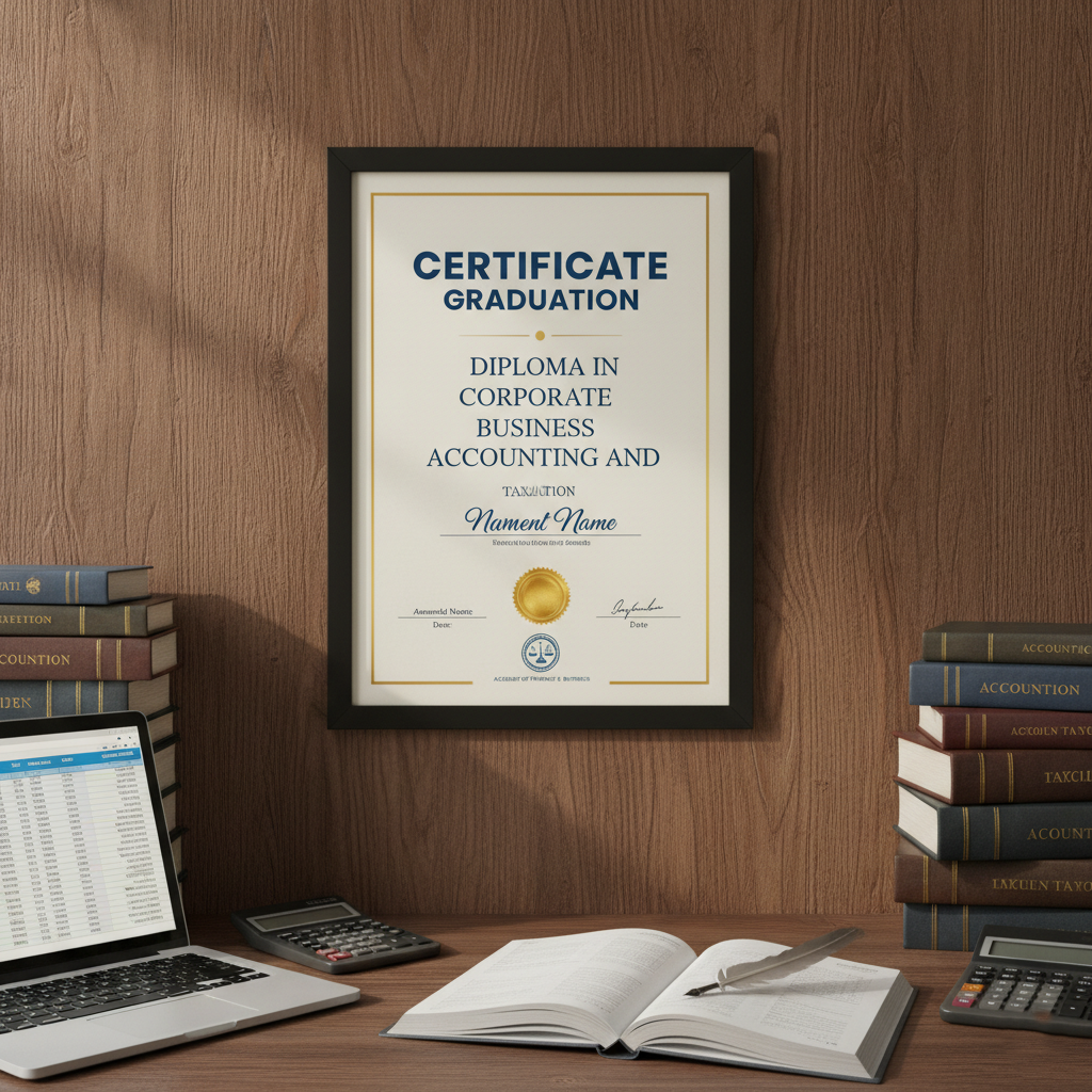 Diploma In Corporate Business Accounting and Taxation
