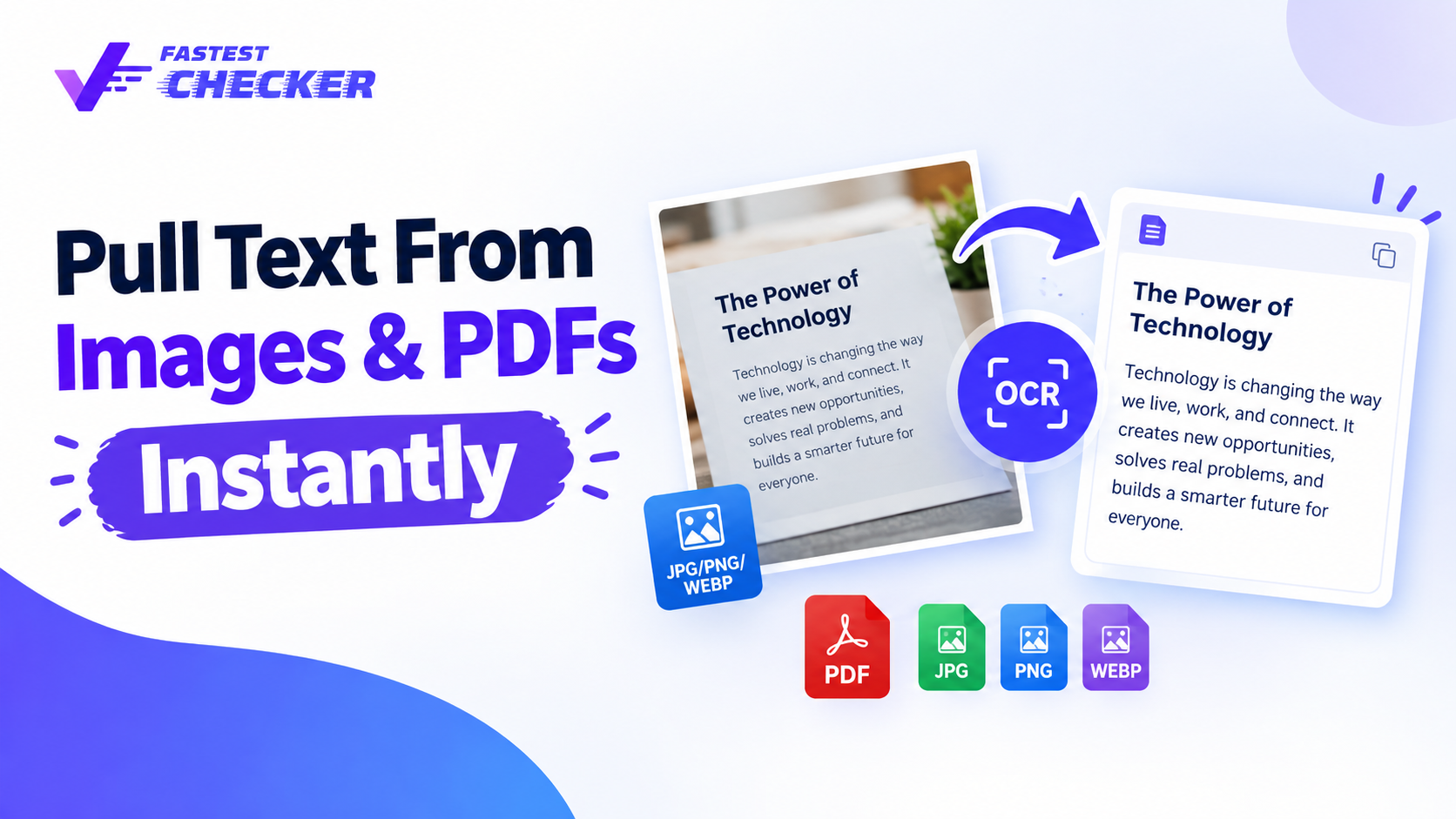 Text Extractor OCR: Pull Text From Images & PDFs Instantly