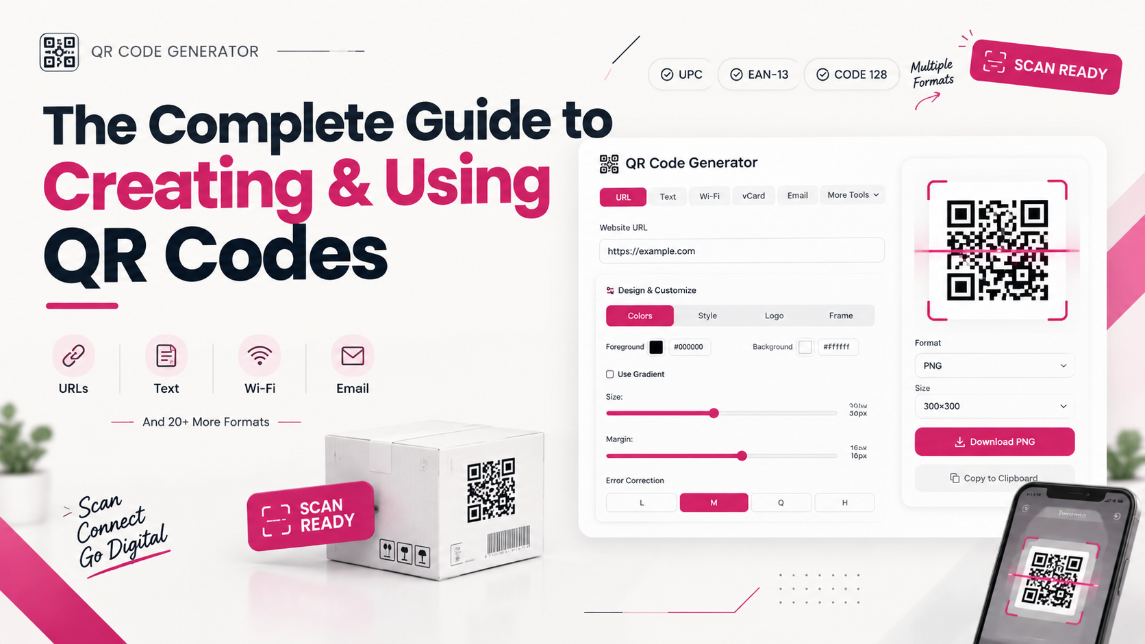 QR Code Generator: Complete Guide to Creating QR Codes