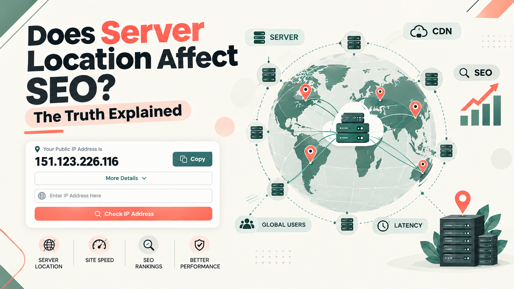Does Server Location Affect SEO? The Truth Explained