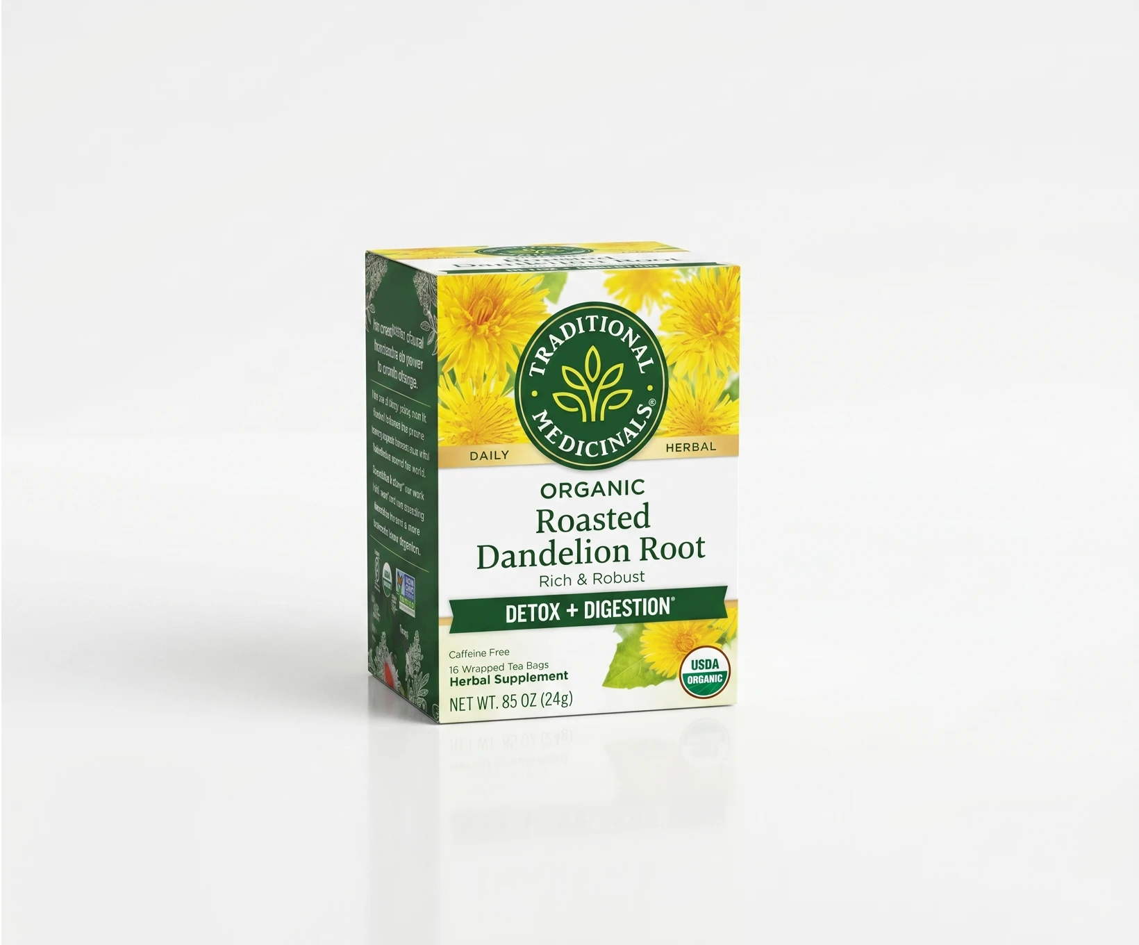 Organic Roasted Dandelion