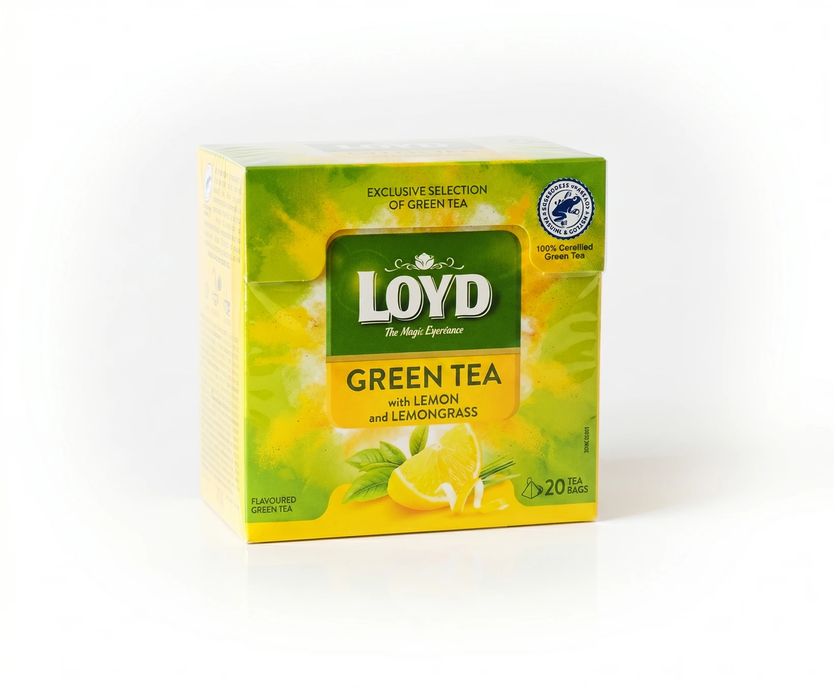Green Tea with Lemon and LemonGrass
