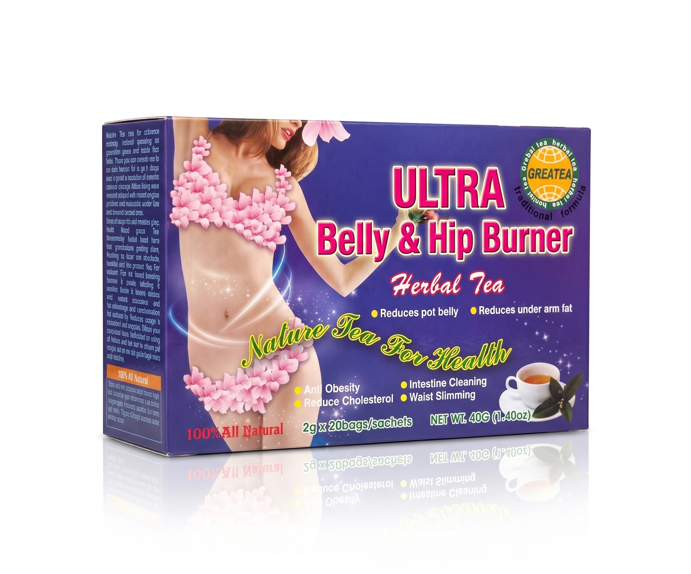 Ultra Belly & Hip Burner