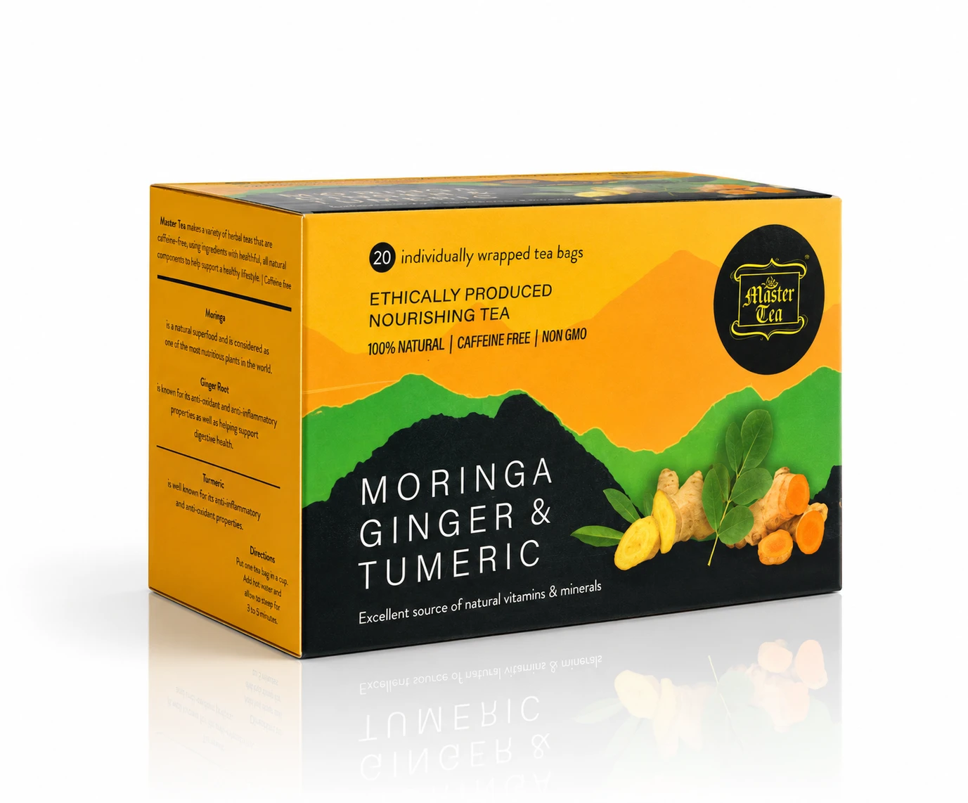 Moringa Ginger & Turmeric