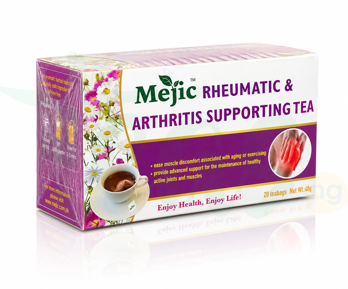 Rheumatic and Arthritis Supporting Tea