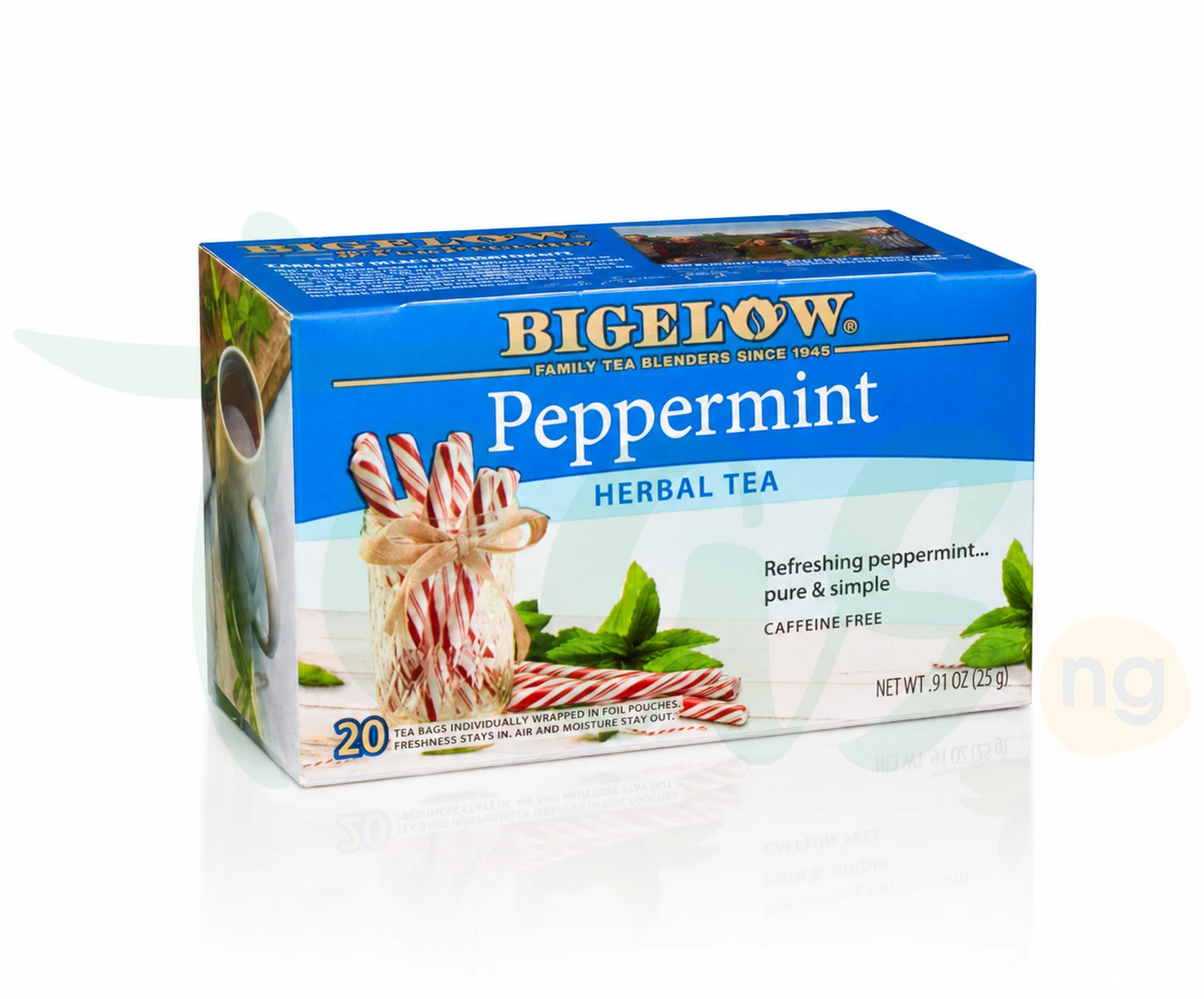 Peppermint Herbal Tea