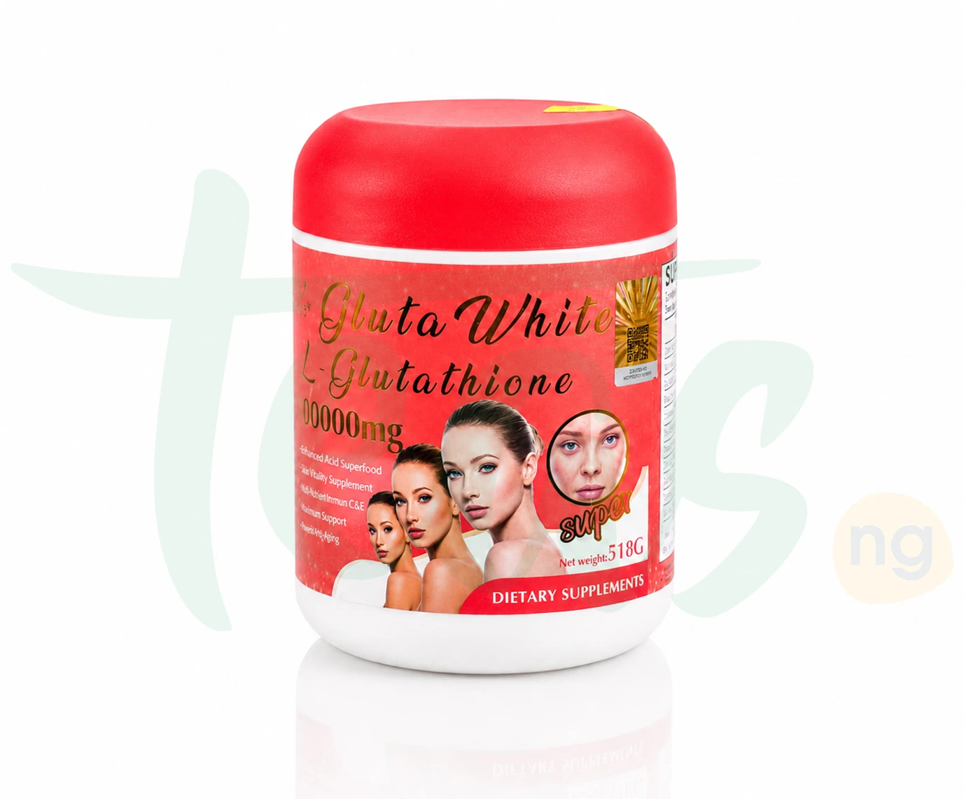 Gluta White L-Glutathione 2000000mg