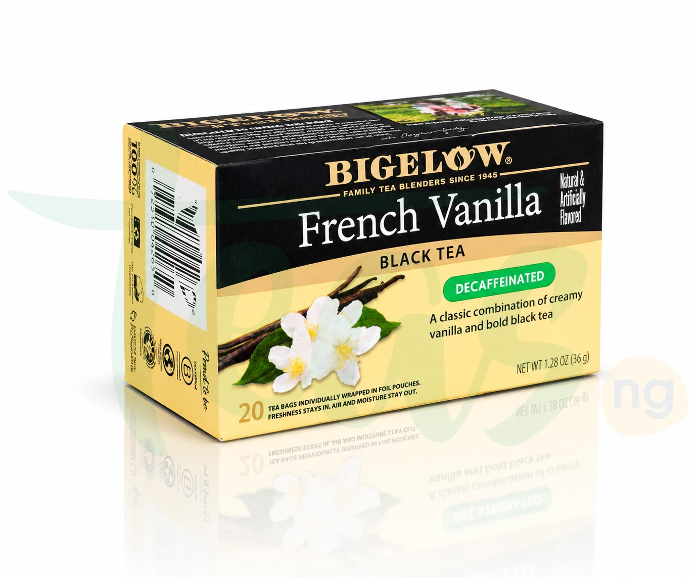 French Vanilla-Black Tea